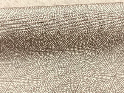 平和屋着物●伝統工芸士　廣瀬雄望　江戸小紋　亀甲文様　正絹　逸品　AABI1215fy