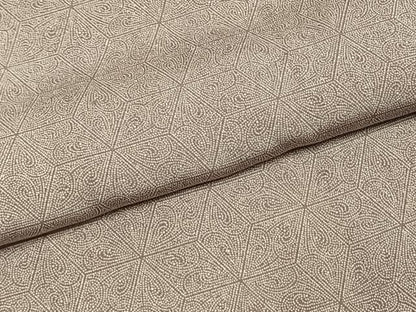 平和屋着物●伝統工芸士　廣瀬雄望　江戸小紋　亀甲文様　正絹　逸品　AABI1215fy
