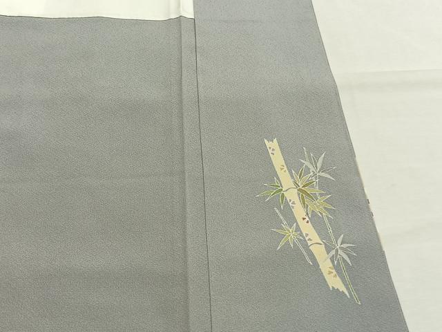 平和屋着物●訪問着　友禅　雪芝文　金彩　正絹　逸品　AABI1228fy