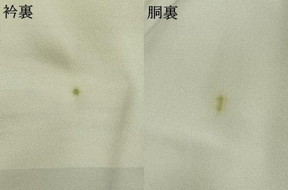 平和屋着物●訪問着　友禅　草花文　金彩　正絹　逸品　AABI1230fy