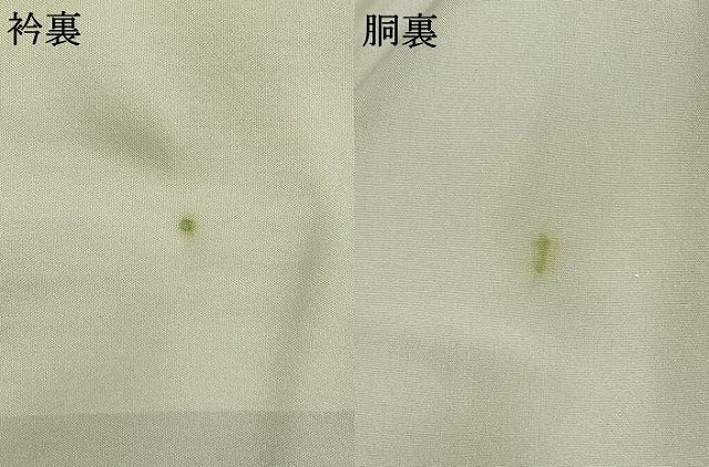 平和屋着物●訪問着　友禅　草花文　金彩　正絹　逸品　AABI1230fy
