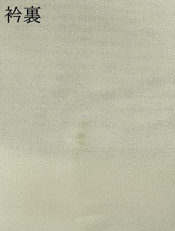 平和屋着物●上質な小紋　紬地　型染め　正絹　逸品　AABI1238fy
