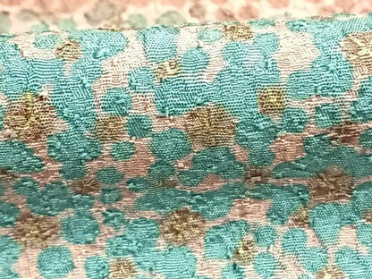平和屋着物●訪問着　道長花文　ロング丈　正絹　逸品　AABI1241fy