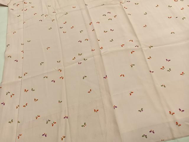平和屋着物●長襦袢　無双仕立て　舞蝶文　正絹　逸品　AABI1251fy