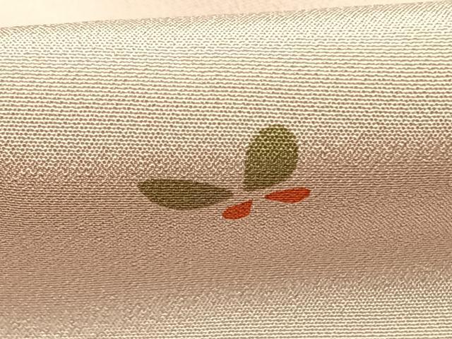 平和屋着物●長襦袢　無双仕立て　舞蝶文　正絹　逸品　AABI1251fy