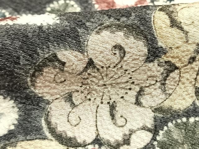平和屋着物●訪問着　辻が花　暈し染め　正絹　逸品　未使用　AABI1255fy