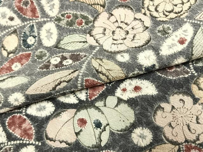 平和屋着物●訪問着　辻が花　暈し染め　正絹　逸品　未使用　AABI1255fy