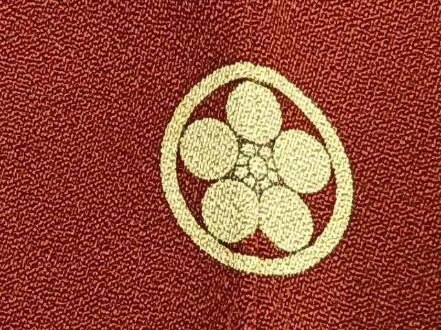 平和屋着物●染色作家　草野一騎　訪問着　手描き　枝花文　暈し染め　金彩　正絹　逸品　AABI1260fy