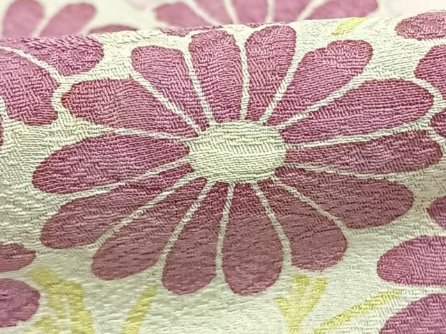 平和屋着物●訪問着　草花文　暈し染め　正絹　逸品　AABI1263fy
