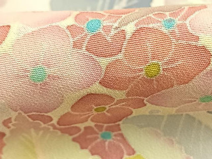 平和屋着物●本加賀友禅作家　百貫華峰　色留袖　紫陽花　アジサイ　暈し染め　正絹　逸品　AABI1264fy