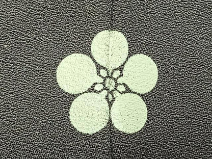 平和屋着物●創業460年・千總　色留袖　駒刺繍　松竹梅　飛鶴文　金彩　正絹　逸品　AABI1269fy
