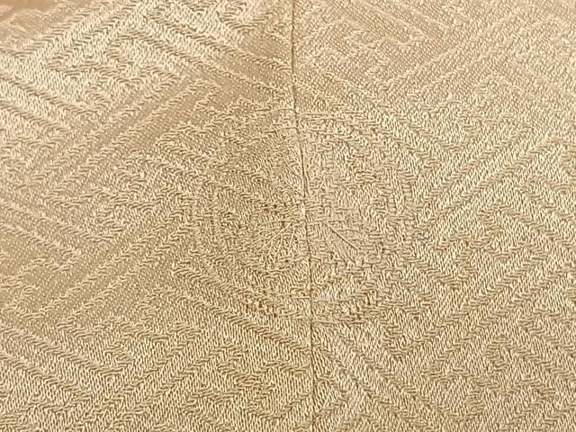 平和屋着物●訪問着　絞り　刺繍　松竹梅　金糸　正絹　逸品　AABI1275fy