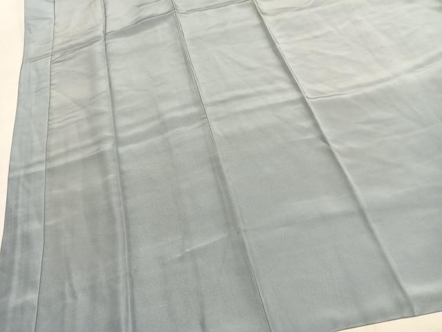 平和屋着物●男性　長襦袢　袷　手描き　富士山　樹林文　正絹　逸品　AABI1277fy