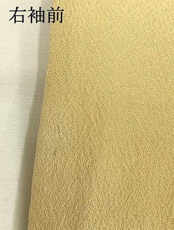 平和屋着物●訪問着　枝花文　暈し染め　金銀彩　正絹　逸品　AABI1281fy