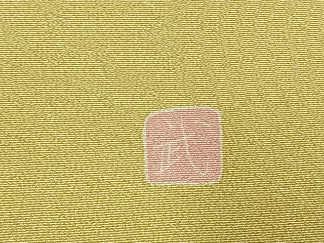 平和屋着物●訪問着　友禅　作家物　枝梅松花文　暈し染め　正絹　逸品　AABI1286fy