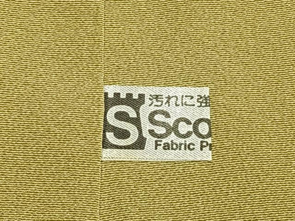 平和屋着物●訪問着　友禅　作家物　枝梅松花文　暈し染め　正絹　逸品　AABI1286fy