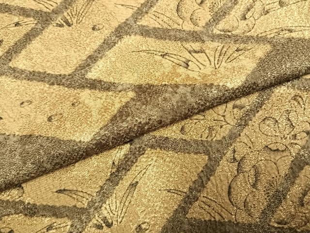 平和屋着物●上質な小紋　辻が花　正絹　逸品　AABI1291fy