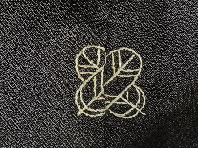 平和屋着物●染色作家　草野一騎　訪問着　露芝文　暈し染め　金彩　正絹　逸品　AABI1292fy