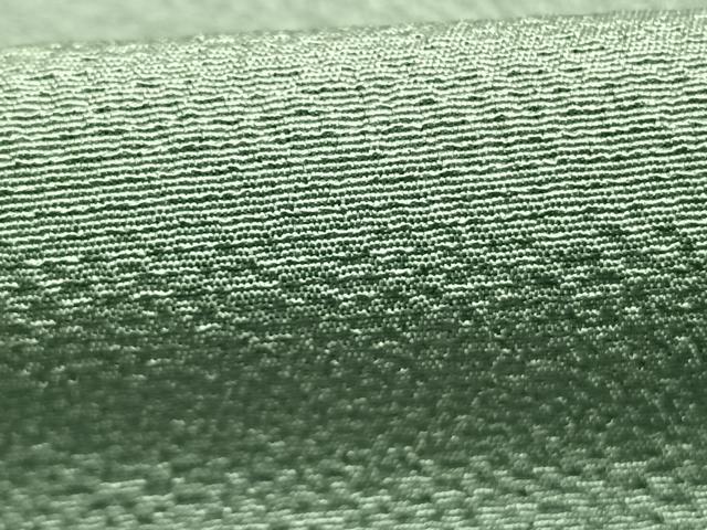 平和屋着物●染色作家　斉藤三才　小紋　霞文　暈し染め　さが美扱い　正絹　逸品　AABI1308fy