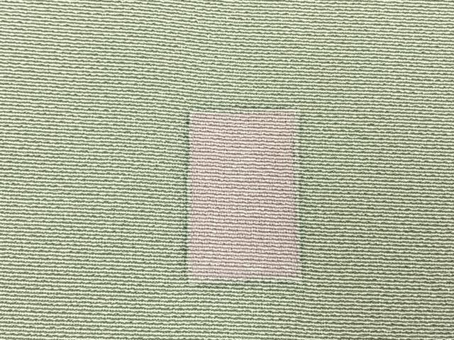 平和屋着物●訪問着　友禅　作家物　枝花文　暈し染め　正絹　逸品　AABI1309fy