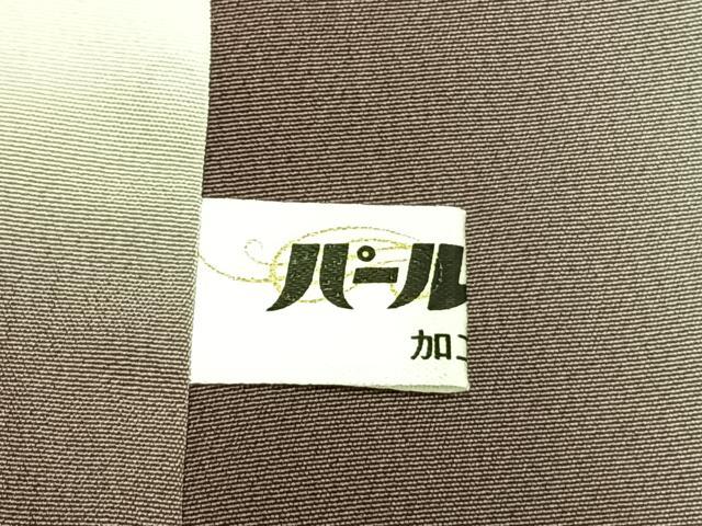 平和屋着物●上質な小紋　総刺繍　松竹梅　暈し染め　金糸　正絹　逸品　AABI1310fy
