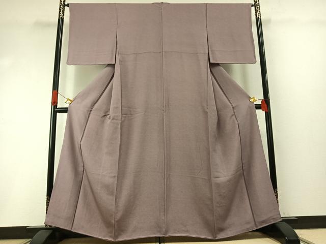 平和屋着物●江戸小紋　鮫小紋柄　正絹　逸品　AABI1316fy