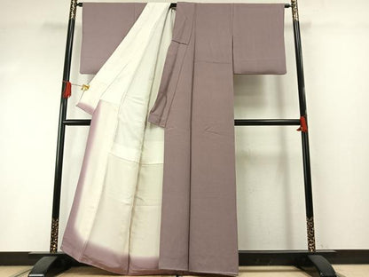 平和屋着物●江戸小紋　鮫小紋柄　正絹　逸品　AABI1316fy