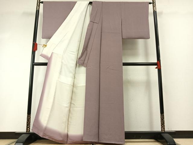 平和屋着物●江戸小紋　鮫小紋柄　正絹　逸品　AABI1316fy