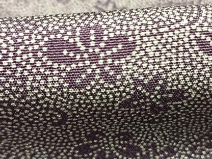 平和屋着物●江戸小紋　間道　正絹　逸品　AABI1318fy