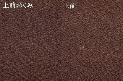 平和屋着物●訪問着　作家物　辻が花　絞り　暈し染め　金彩　正絹　逸品　AABI1322fy