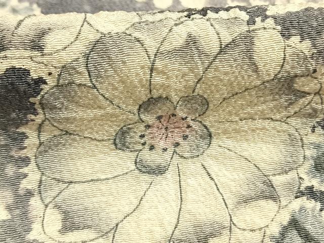 平和屋着物●越後十日町の一流染匠　桐屋・翠山工房　訪問着　辻が花　暈し染め　正絹　逸品　AABI1335fy