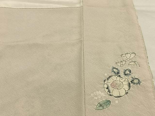 平和屋着物●越後十日町の一流染匠　桐屋・翠山工房　訪問着　辻が花　暈し染め　正絹　逸品　AABI1335fy