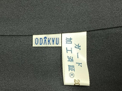 平和屋着物●訪問着　手描き　花鳥文　暈し染め　小田急百貨店扱い　正絹　逸品　AABI1338fy