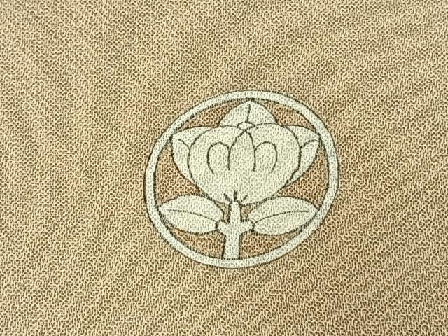 平和屋着物●訪問着　枝梅松花文　金彩　正絹　逸品　AABI1344fy