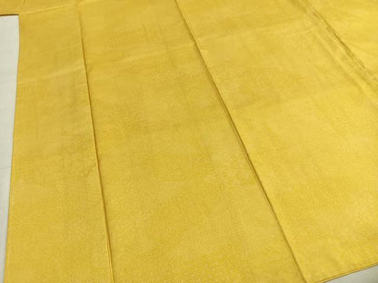 平和屋着物●本場大島紬　染大島　江戸小紋　作家物　扇面花文　正絹　逸品　AABI1358fy