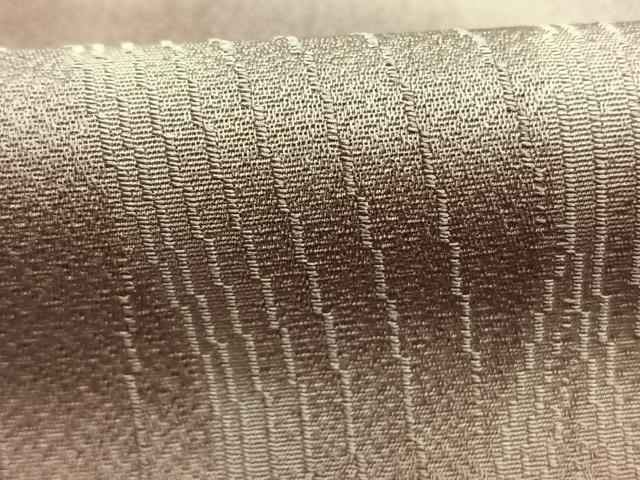 平和屋着物●訪問着　霞文　暈し染め　正絹　逸品　AABI1360fy