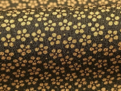 平和屋着物●染色作家　斉藤三才　小紋　花尽くし　正絹　逸品　未使用　AABI1361fy
