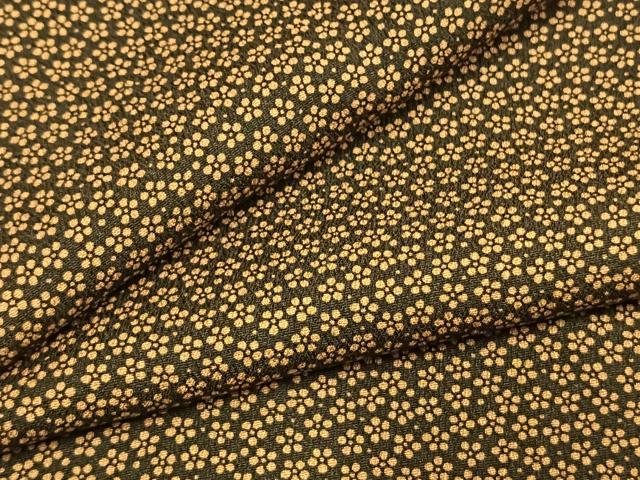 平和屋着物●染色作家　斉藤三才　小紋　花尽くし　正絹　逸品　未使用　AABI1361fy