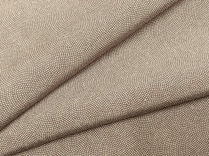 平和屋着物●江戸小紋　鮫小紋柄　正絹　逸品　AABI1362fy