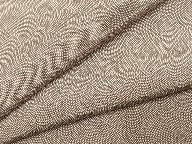 平和屋着物●江戸小紋　鮫小紋柄　正絹　逸品　AABI1362fy
