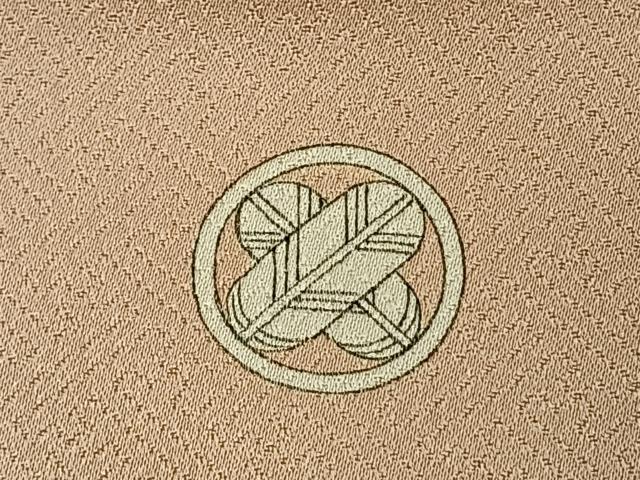 平和屋着物●豪華色留袖　刺繍　松竹梅　摺り剥がし　金糸　金彩　正絹　逸品　AABI1364fy