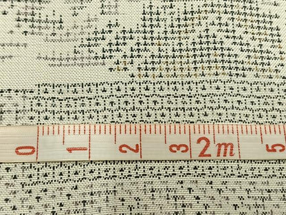 平和屋着物●本場大島紬　白大島　120亀甲　色紙重ね花文　正絹　逸品　AABI1365fy