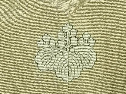 平和屋着物●豪華色留袖　友禅　作家物　地紙花鳥文　暈し染め　金彩　三越扱い　正絹　逸品　AABI1372fy