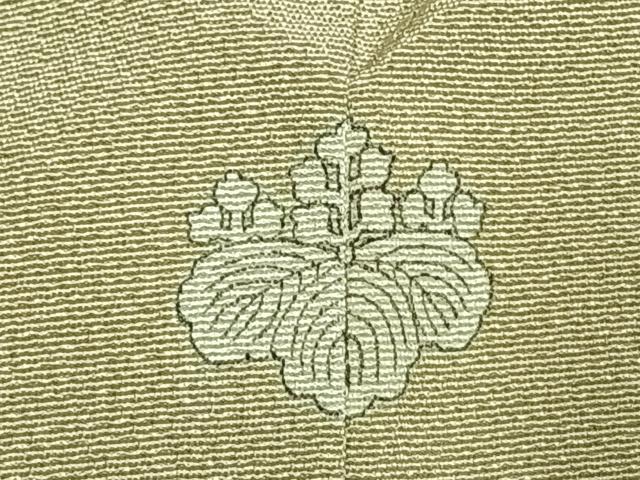 平和屋着物●豪華色留袖　友禅　作家物　地紙花鳥文　暈し染め　金彩　三越扱い　正絹　逸品　AABI1372fy