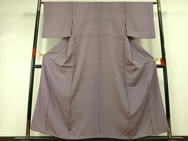 平和屋着物●江戸小紋　家内安全　正絹　逸品　AABI1377fy