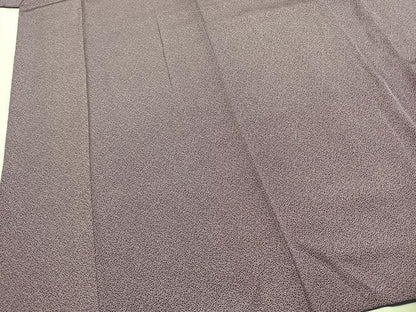 平和屋着物●江戸小紋　家内安全　正絹　逸品　AABI1377fy