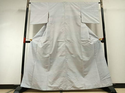 平和屋着物●紅花紬　米沢　霞文　正絹　逸品　AABI1391fy