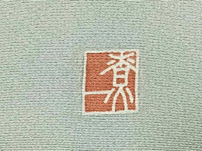 平和屋着物●十日町友禅作家　関口遼一　訪問着　人物花文　暈し染め　正絹　逸品　AABI1404fy