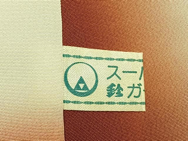 平和屋着物●訪問着　紬地　作家物　絞り　丸文　金糸　鈴乃屋扱い　正絹　逸品　AABI1407fy