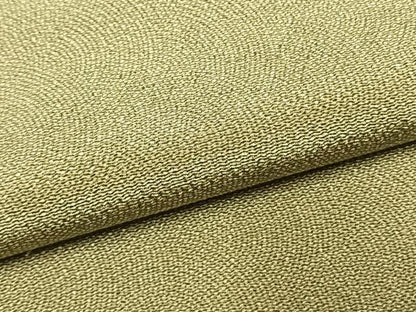 平和屋着物●江戸小紋　鮫小紋柄　鬼しぼ縮緬　正絹　逸品　AABI1418fy